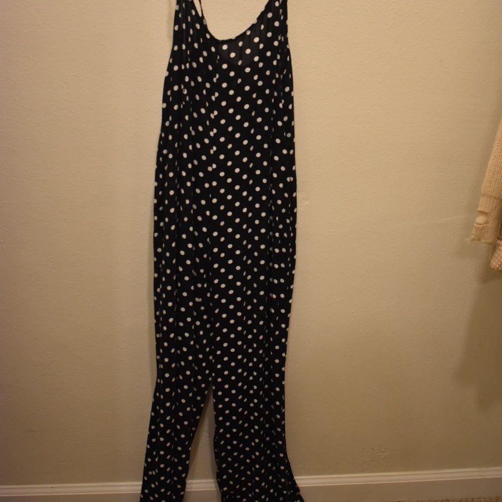 Wild Honey spaghetti strap romper